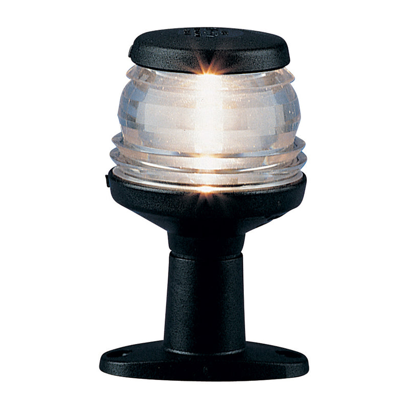 Aqua Signal Series 20 4" All-Round Pedestal Light - Black Housing