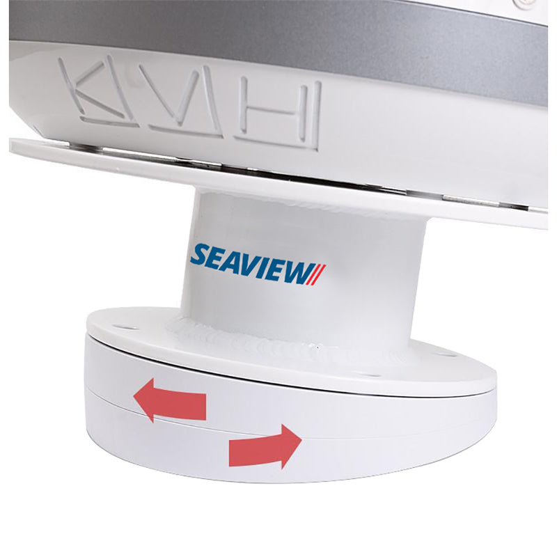 Seaview AMA-W 0-12 Degree Wedge f/Satellite Mounts