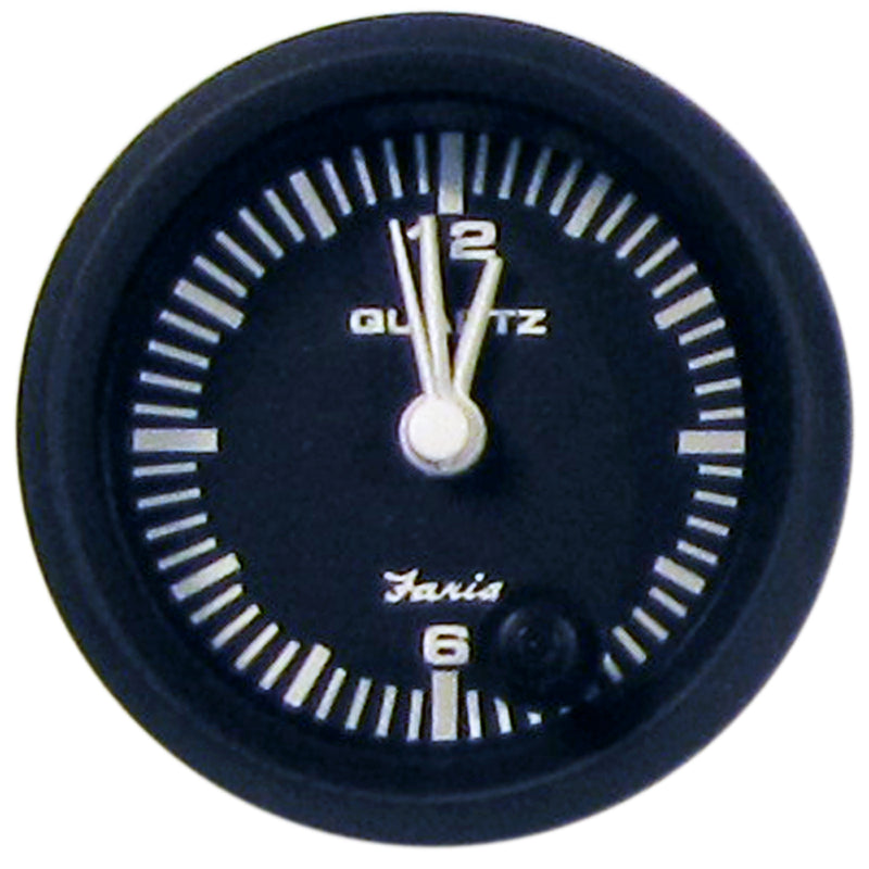 Faria 2" Clock - Quartz (Analog)