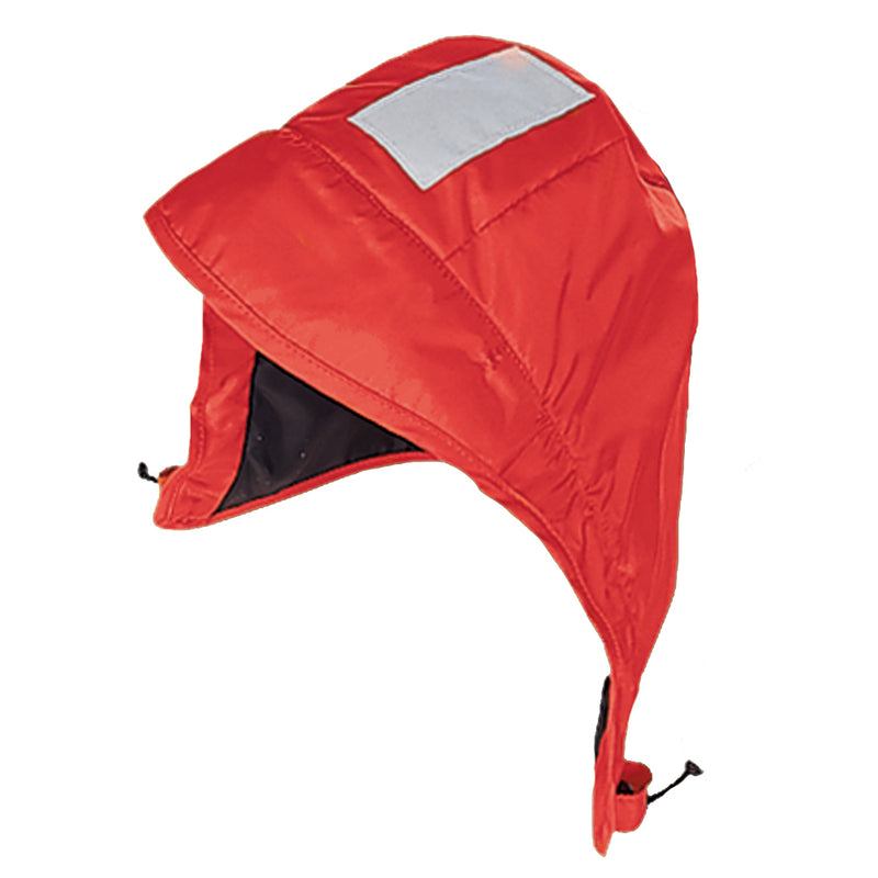 Mustang Classic Insulated Foul Weather Hood - Universal - Red