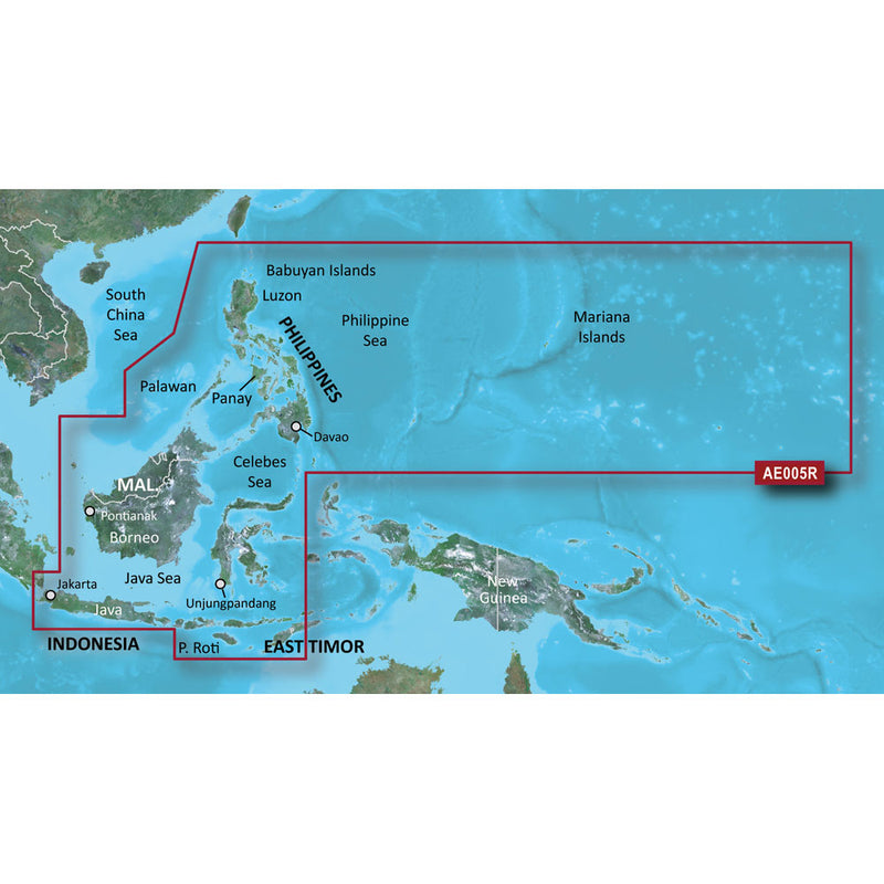Garmin BlueChart® g2 HD - HXAE005R - Phillippines - Java - Mariana Islands - microSD™/SD™