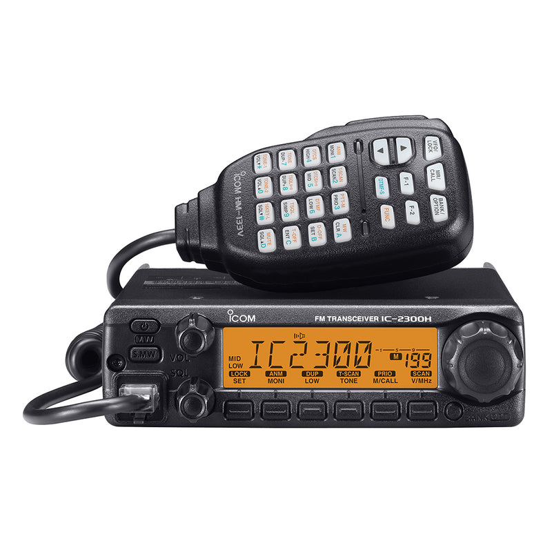 Icom 2300H VHF FM Mobile Transceiver