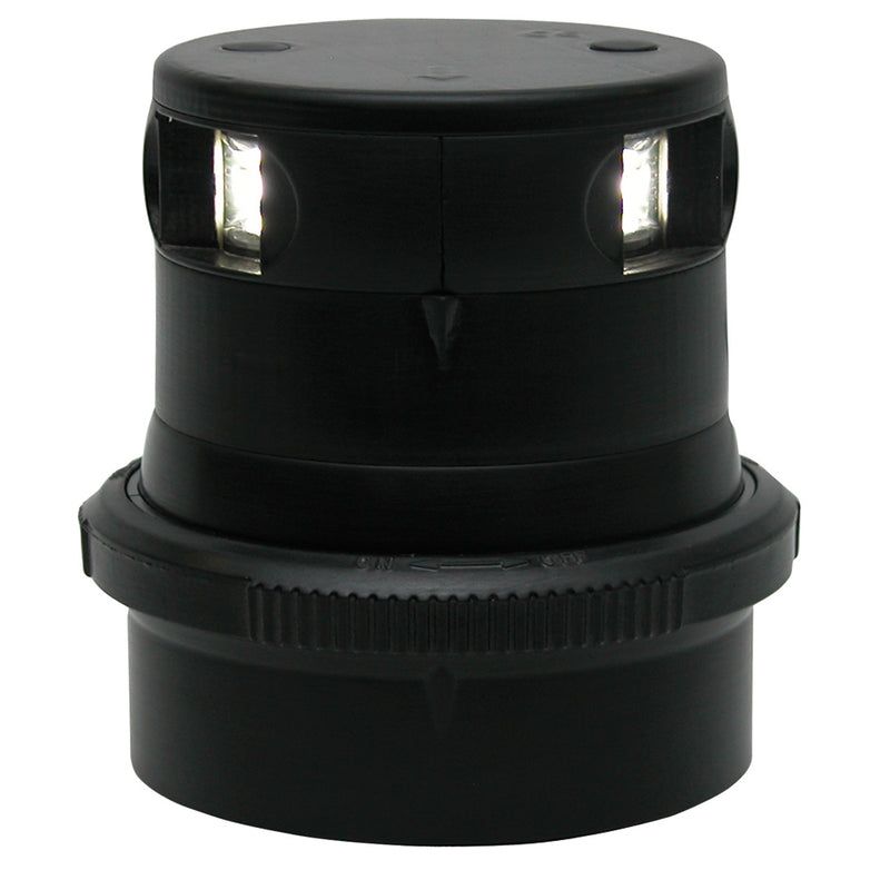 Aqua Signal Series 34 Masthead LED Light w/Black Housing