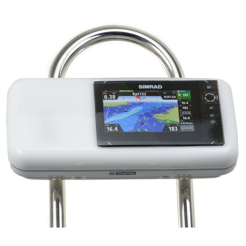 NavPod GP1506 SystemPod Pre-Cut f/Simrad NSS7 evo2 or B&G Zeus2 7 w/Space On The Left f/9.5" Wide Guard