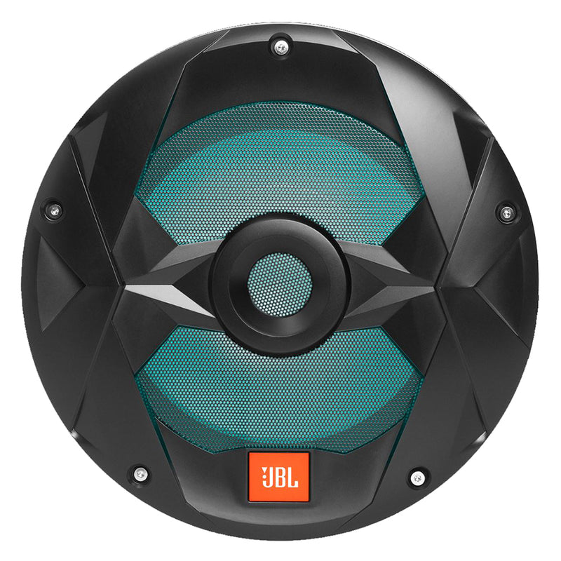 JBL MS10LB 10" 750W Subwoofer RGB Illuminated Black Grill - Club Series