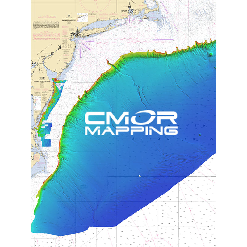 Furuno CMOR Mapping Mid-Atlantic f/TZT2 & TZT3 - Requires System ID