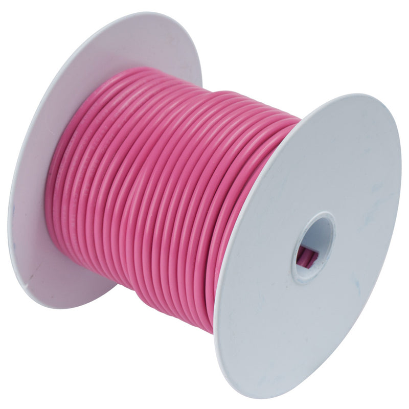 Ancor Pink 18 AWG Tinned Copper Wire - 500'