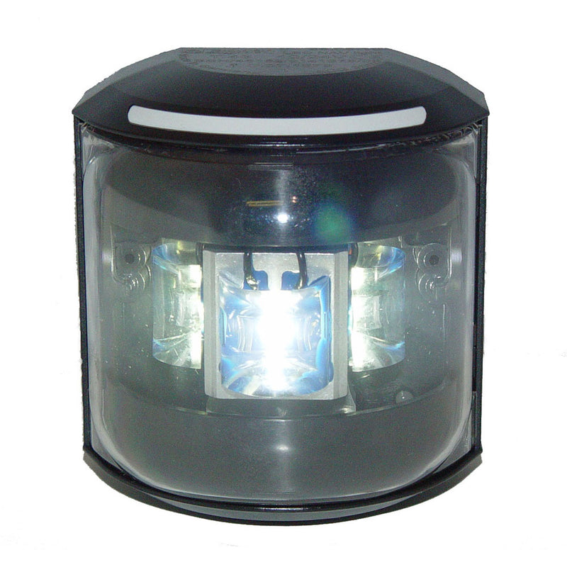 Aqua Signal Series 43 Side Mount Masthead LED Navigation Light - Black