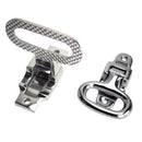 Whitecap Folding Step Stainless Steel