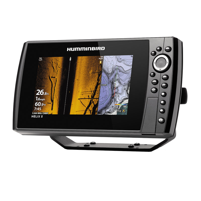 Humminbird HELIX 8® CHIRP MEGA SI+ GPS G4N