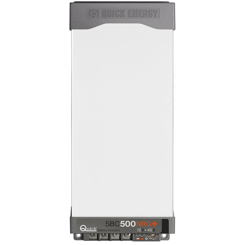 Quick SBC 500 NRG+ Series Battery Charger - 12V - 40A - 3-Bank