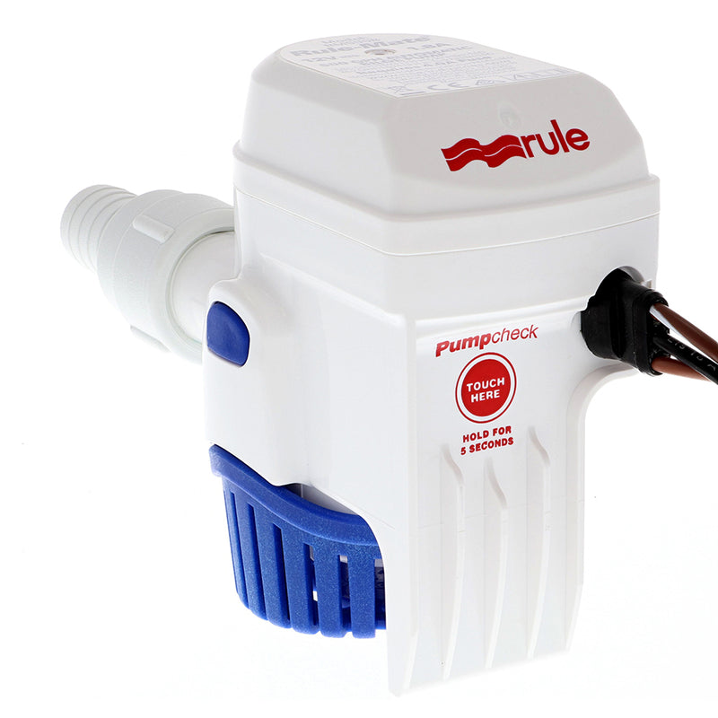 Rule Rule-Mate® 500 Fully Automated Bilge Pump - 12V