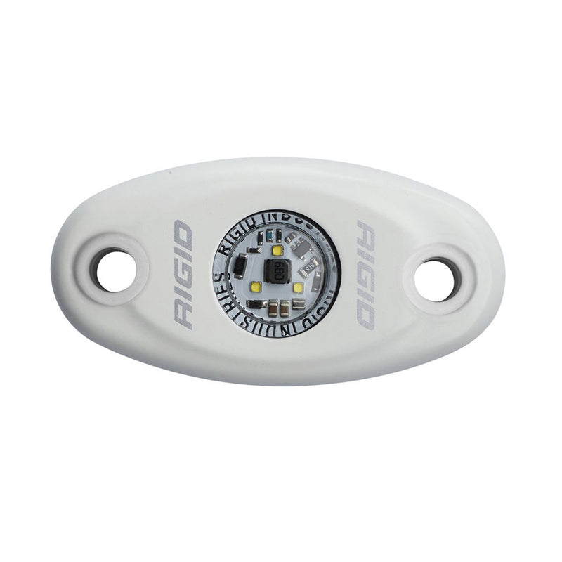 RIGID Industries A-Series High Power Single LED Light - Cool White