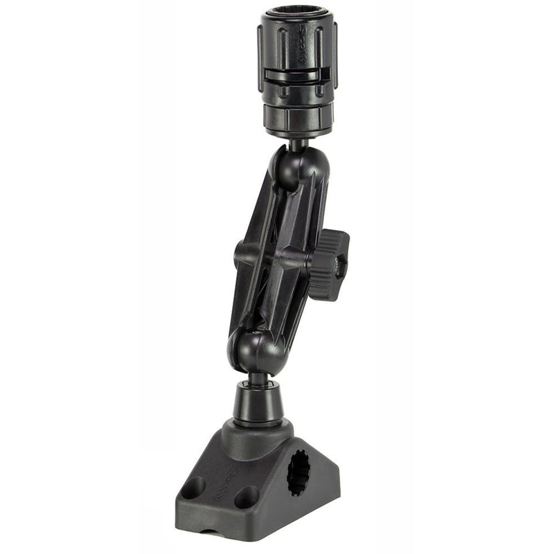 Scotty 152 Ball Mounting System w/Gear-Head Adapter, Post & Combination Side/Deck Mount