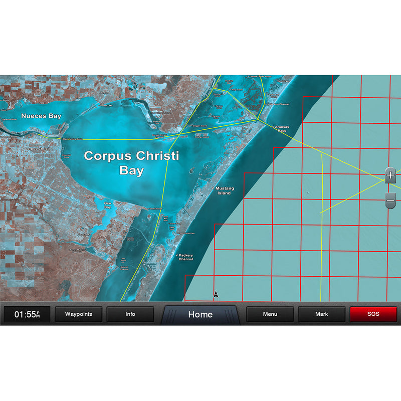 Garmin Standard Mapping® - Texas West Premium microSD™/SD™ Card