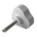 PTM Edge KNB-17 Replacement Knob f/UCX-17 PRO Mirror - Electrobrite Silver