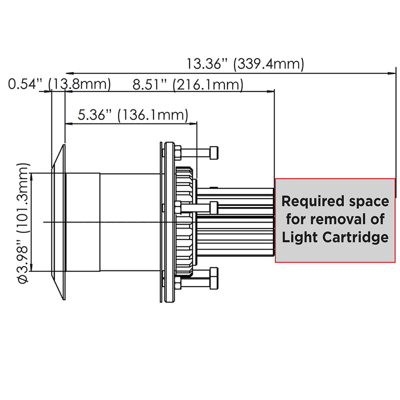 OceanLED 2010XFM Pro Series HD Gen2 LED Underwater Lighting - Ultra White