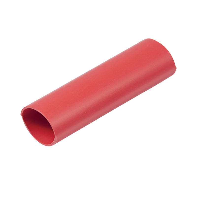 Ancor Heavy Wall Heat Shrink Tubing - 3/4" x 48" - 1-Pack - Red