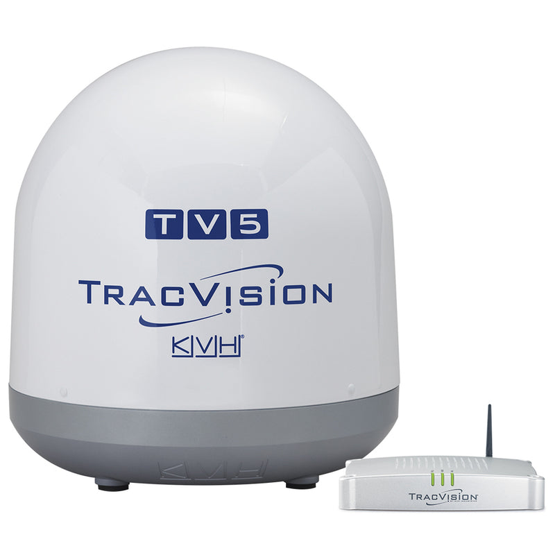 KVH TracVision TV5 w/Tri-Americas LNB