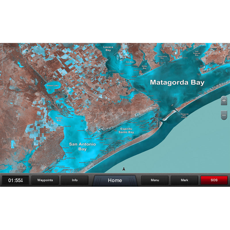 Garmin Standard Mapping® - Texas One Classic microSD™/SD™ Card