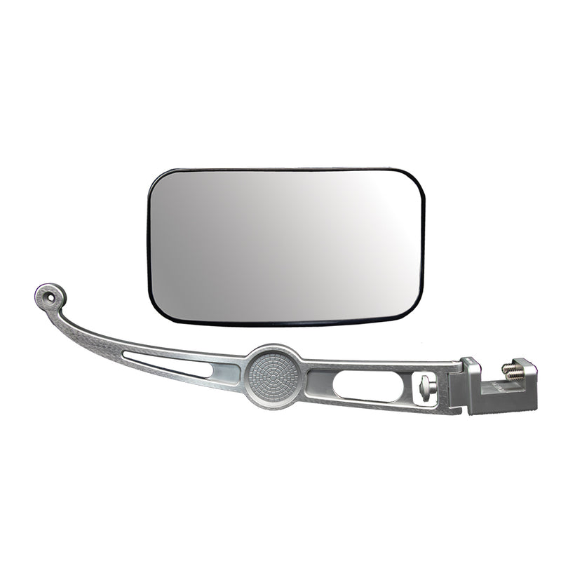 PTM Edge PXR-100 Pontoon Mirror Package - Silver
