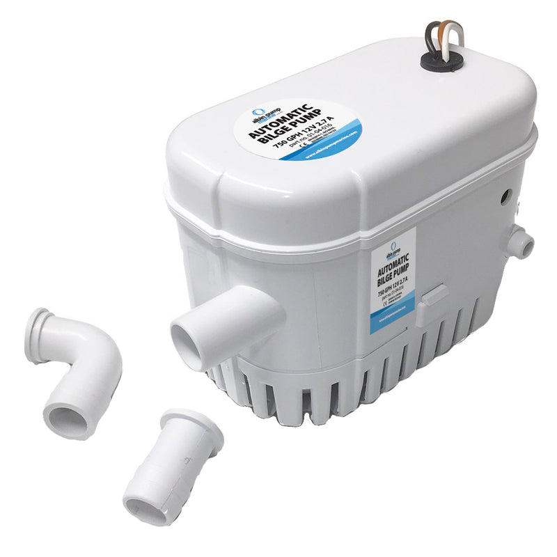 Albin Pump Automatic Bilge Pump 750 GPH - 24V