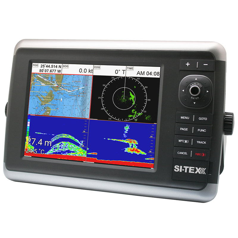 SI-TEX NavStar 12" Hybrid Touchscreen MFD 12" w/Internal GPS Antenna