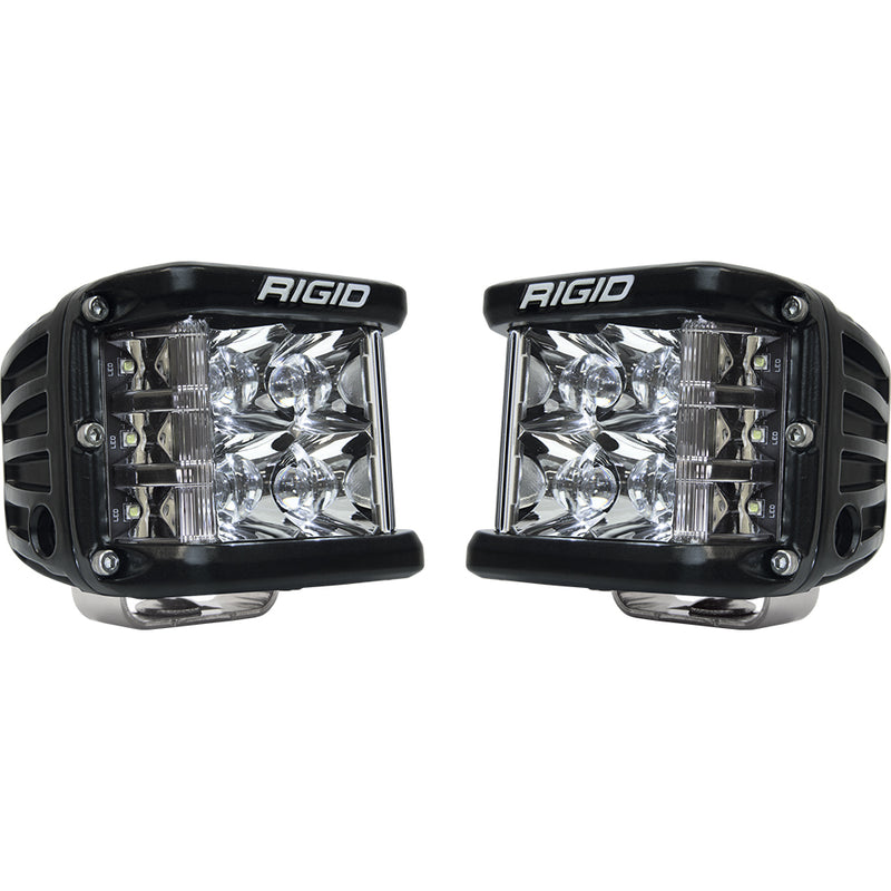 RIGID Industries D-SS Series PRO Spot Surface Mount - Pair - Black