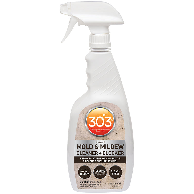 303 Mold & Mildew Cleaner & Blocker w/Trigger Sprayer - 32oz