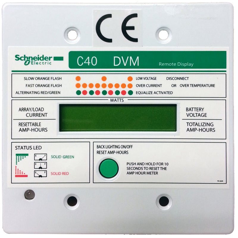 Xantrex C-Series Digital Remote w/50' Cable