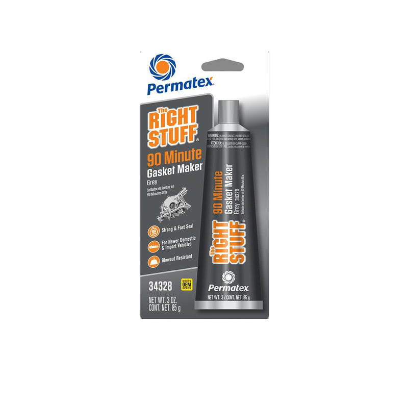 Permatex The Right Stuff® Grey Instant 90 Minute Gasket Maker - 3oz
