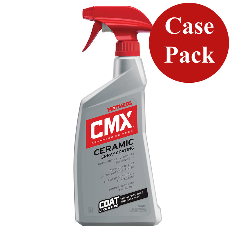 Mothers CMX™ Ceramic Spray Coating - 24oz. *Case of 6*