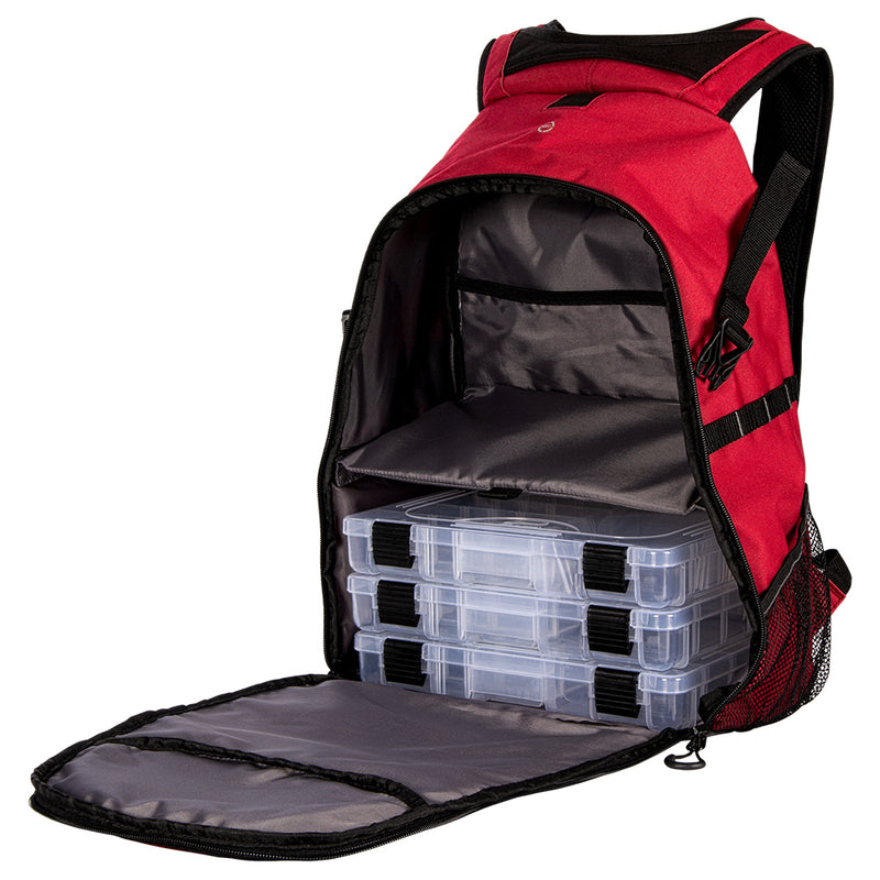 Plano E-Series 3600 Tackle Backpack - Red