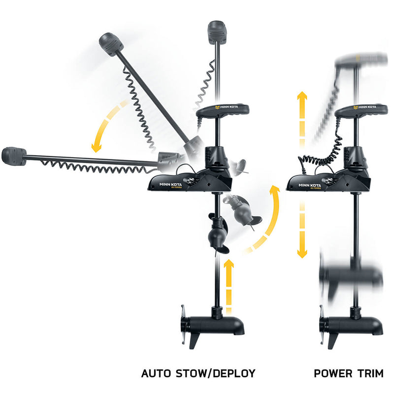 Minn Kota Ulterra 80 Trolling Motor w/iPilot & Bluetooth - 24V-80lb-60"