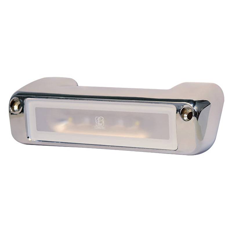 Lumitec Perimeter Light - Chrome Finish - White/Amber Dimming