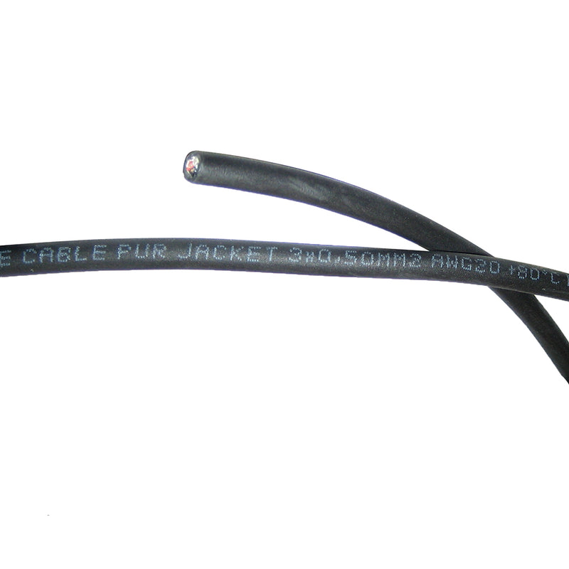 Lopolight Marine Grade Shielded Cable - 2 x 0.5mm - Sold by the Meter