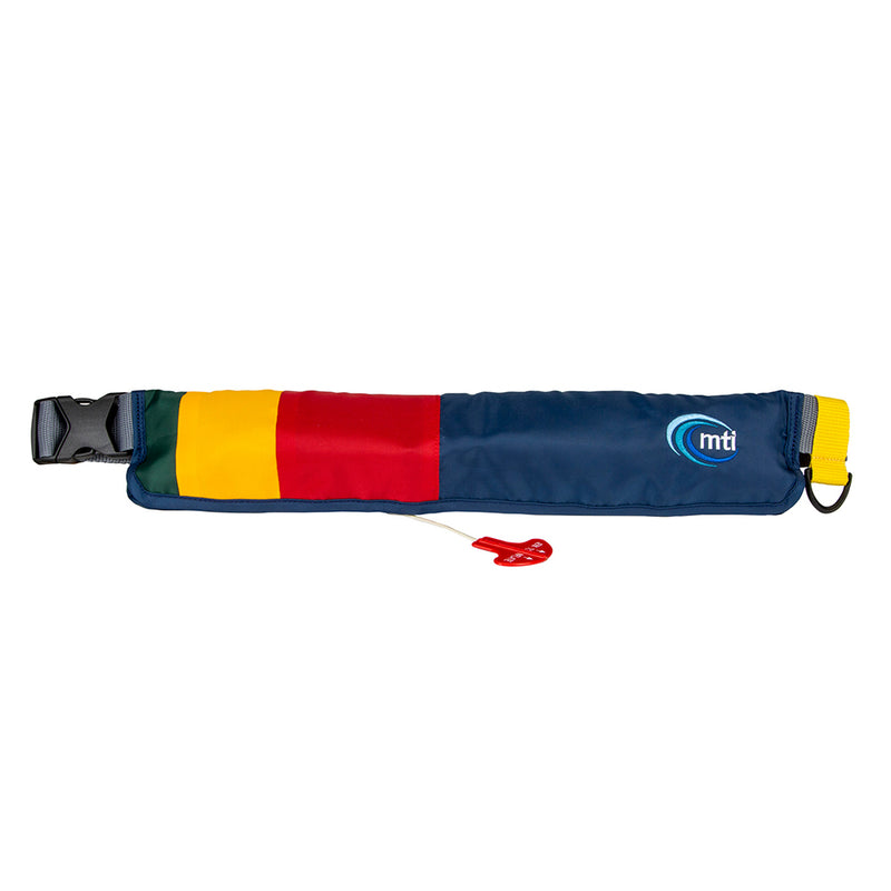 MTI 16G Inflatable Belt Pack - Manual - Rasta Stripe