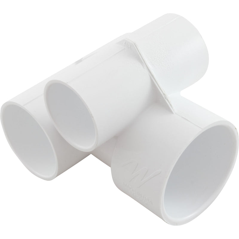 Jet Body Only, WW Storm Gunite, a1-1/2"s, w2"s, Tee, White