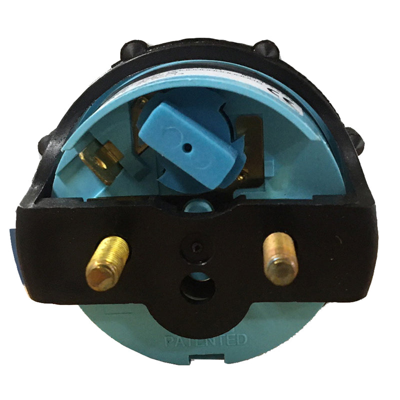 Faria Euro 2" Battery Condition Indicator - E to F
