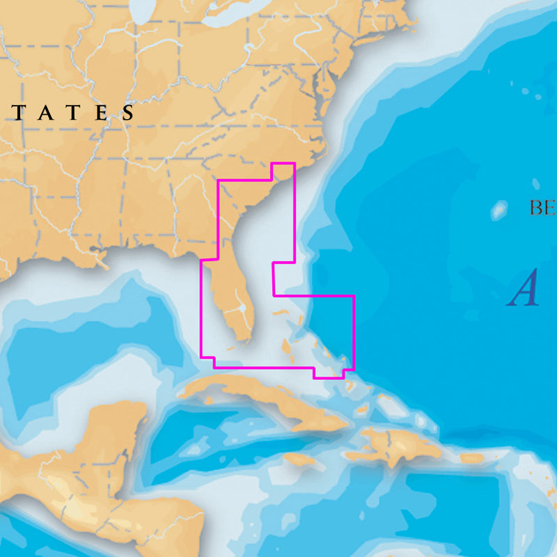 Navionics Platinum+ - Southeast and Bahamas - microSD™/SD™