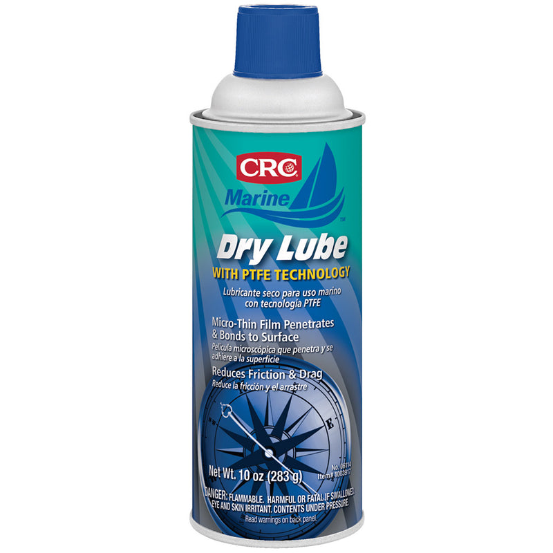 CRC Marine Dry Lube w/PTFE Technology - 10oz -