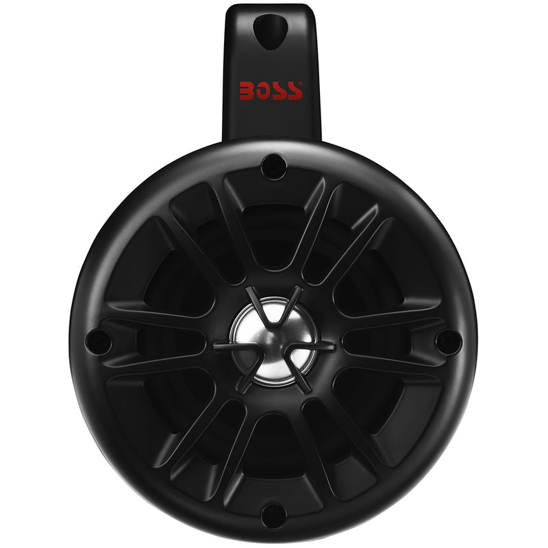 Boss Audio BM40AMPBT 4" 2-Way Amplified Roll Cage/Waketower Speaker Pods w/Bluetooth Controller