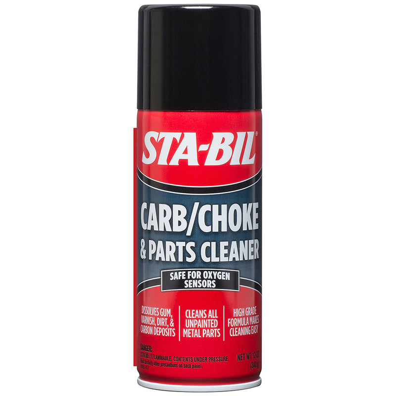 STA-BIL Carb Choke & Parts Cleaner - 12.5oz