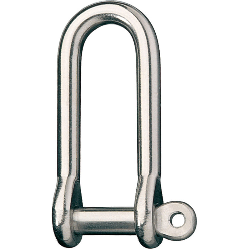 Ronstan Long Dee Shackle - 1/2" Pin - 2-27/32"L x 23/32"W