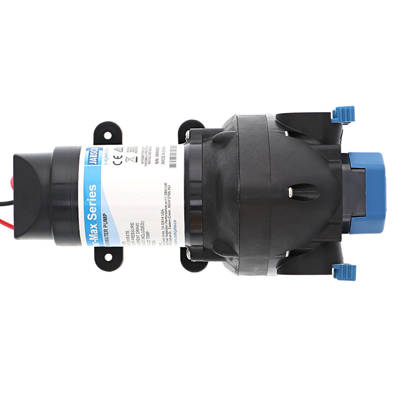 Jabsco Par-Max 3 Water Pressure Pump - 12V - 3 GPM - 25 PSI