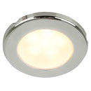 Hella Marine EuroLED 75 3" Round Screw Mount Down Light - Warm White LED - Stainless Steel Rim - 12V