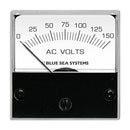Blue Sea 8244 AC Analog Micro Voltmeter - 2" Face, 0-150 Volts AC