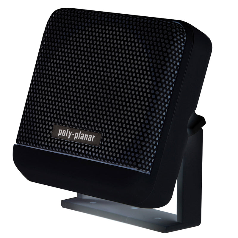 Poly-Planar VHF Extension Speaker - 10W Surface Mount - (Single) Black