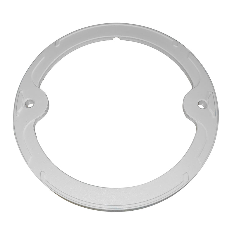 Hella Marine EuroLED Lamp - White Bezel Spacer