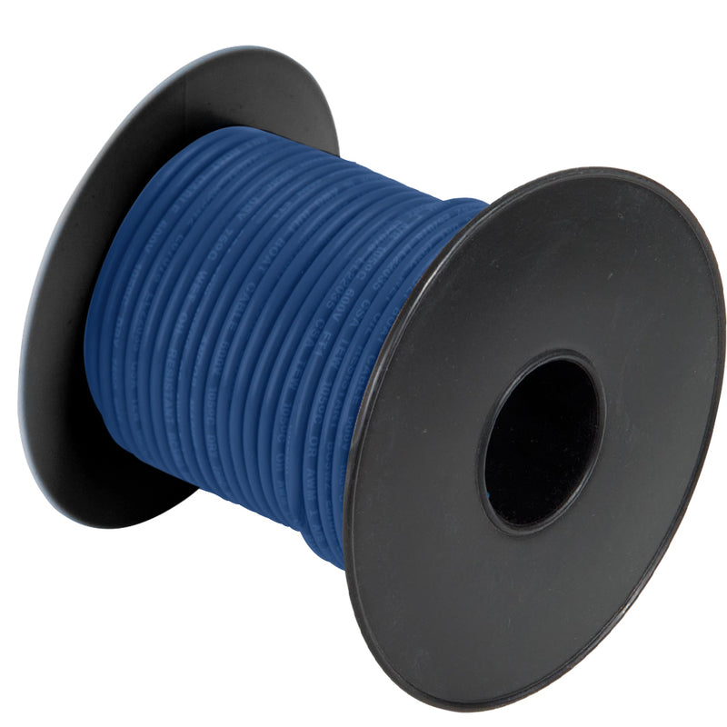 Cobra Wire 18 Gauge Flexible Marine Wire - Blue - 250'